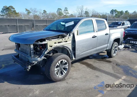 2022 Chevrolet Colorado 4Wd Short Box Z71 из США, поврежденный, VIN 1GCGTDEN0N1248722